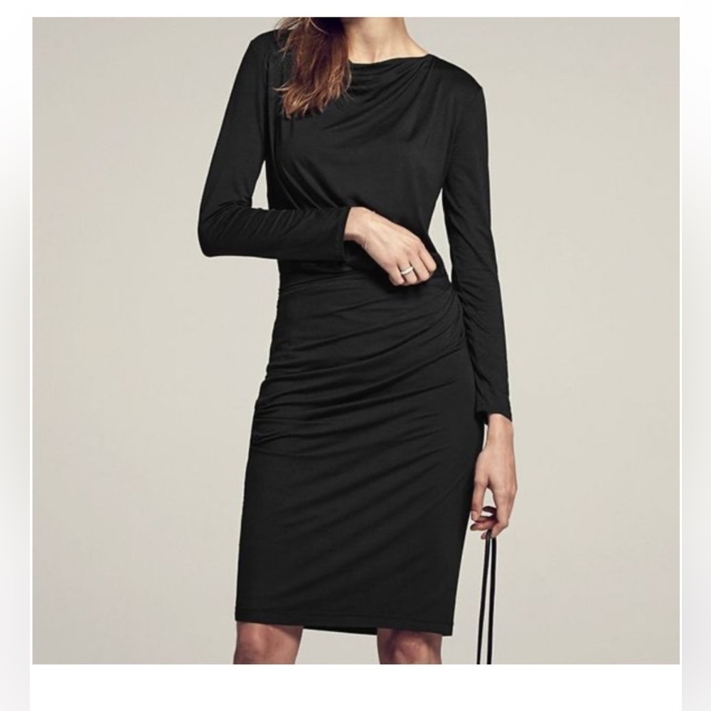MM LAFLEUR The Winfrey Top in black Sz : S